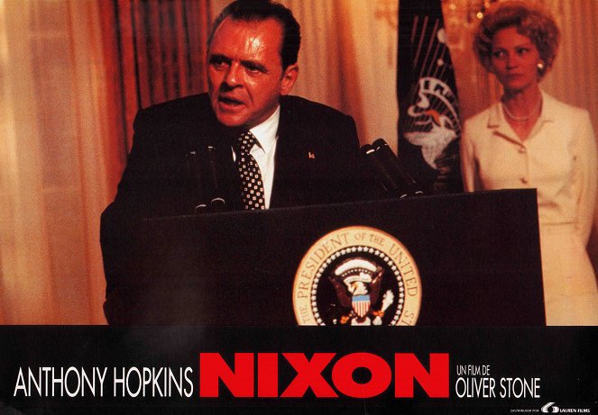 Nixon - Lobby Cards - Anthony Hopkins