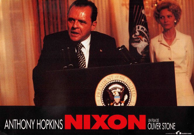 Nixon - Lobbykarten - Anthony Hopkins