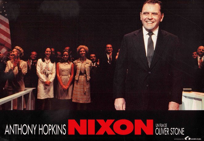 Nixon - Lobbykarten - Anthony Hopkins