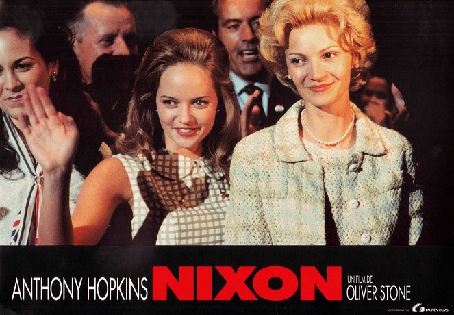 Nixon - Lobby karty - Marley Shelton, Joan Allen