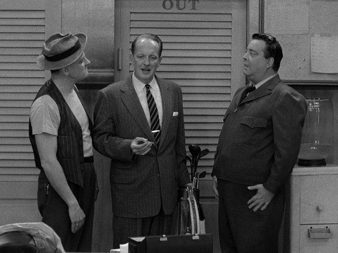 The Honeymooners - The Golfer - Van film - Art Carney, Jackie Gleason