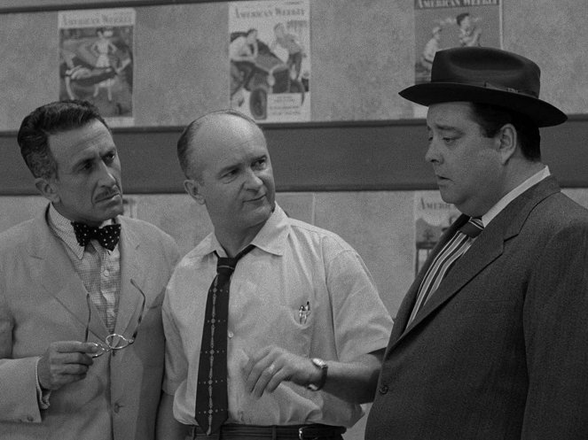 The Honeymooners - A Matter of Life and Death - Filmfotók - Jackie Gleason