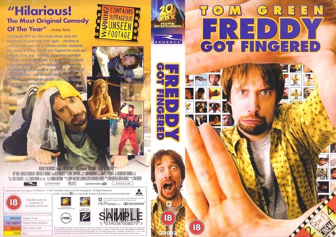 Freddy Got Fingered - Okładki