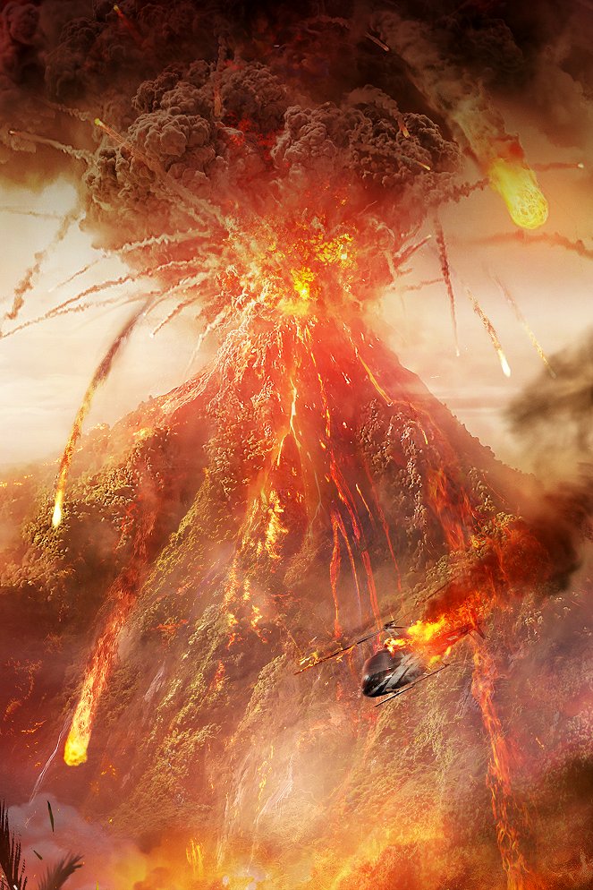 Skyfire - Eine Insel in Flammen - Werbefoto