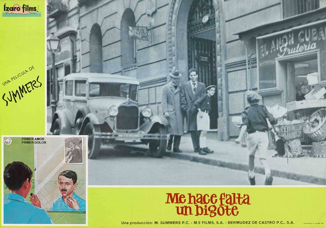 Me hace falta un bigote - Lobby Cards