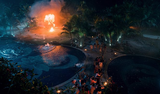 Skyfire - Eine Insel in Flammen - Filmfotos