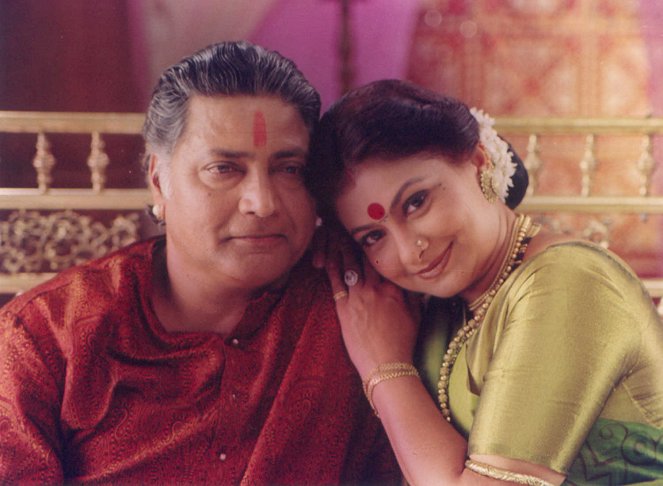 Hum Dil De Chuke Sanam - Promoción - Vikram Gokhale, Smita Jaykar