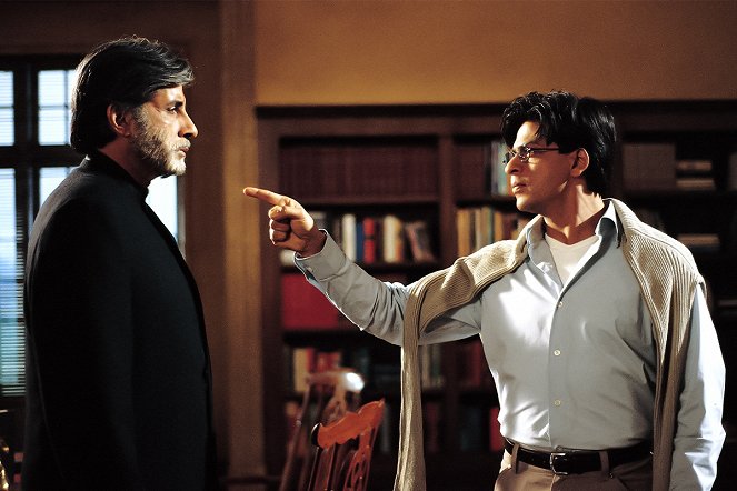 Mohabbatein - De la película - Amitabh Bachchan, Shahrukh Khan