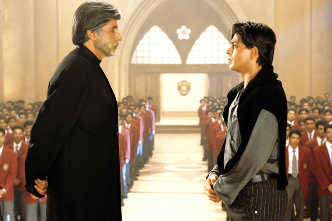 Szerelmes történetek - Filmfotók - Amitabh Bachchan, Shahrukh Khan