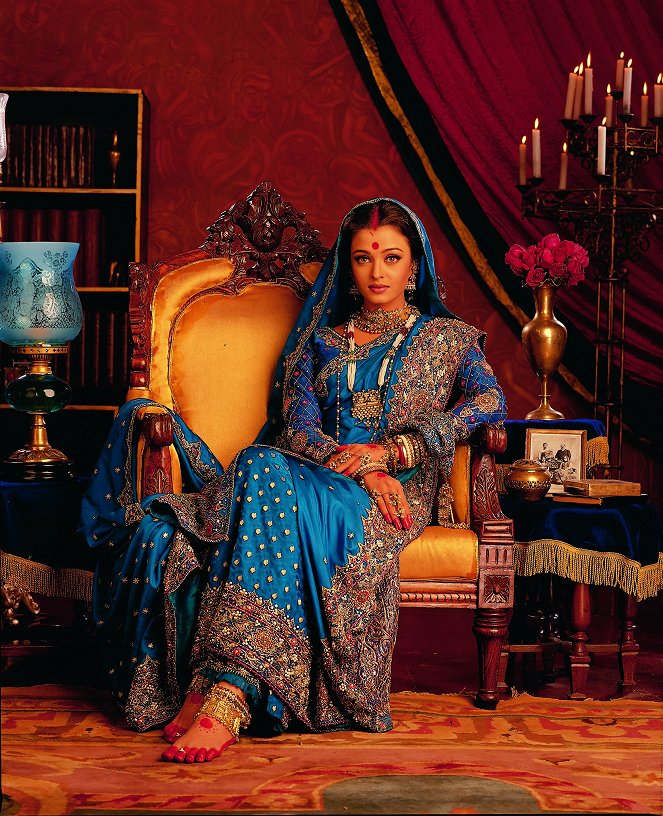 Devdas - Promoción - Aishwarya Rai Bachchan