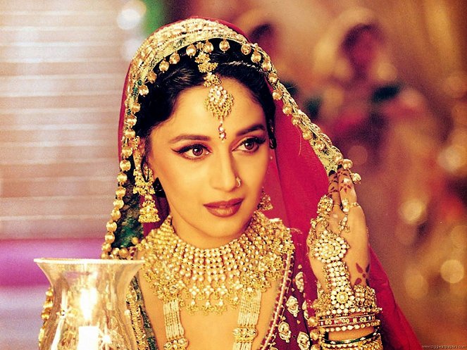 Devdas - De la película - Madhuri Dixit