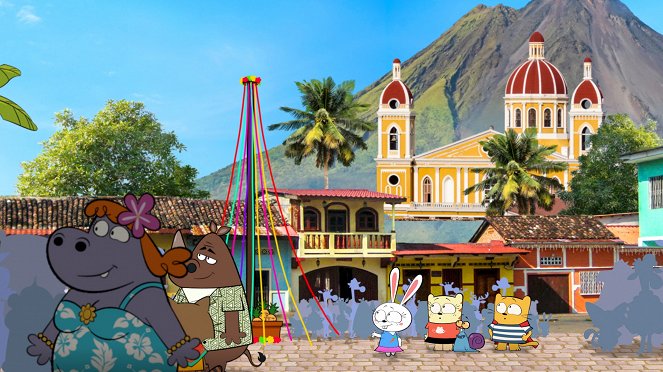 Uula ja Kuu - Season 2 - Super Ollie au Nicaragua - Kuvat elokuvasta