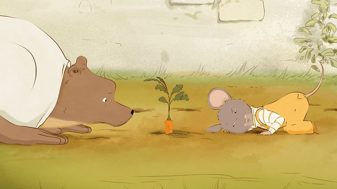 O myšce a medvědovi - Le Secret de la souris verte - Z filmu