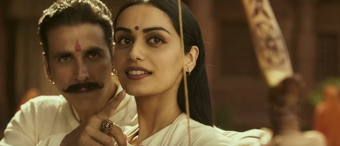 Prithviraj - De la película - Akshay Kumar, Manushi Chhillar