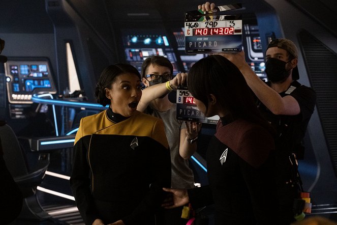 Star Trek: Picard - The Bounty - Forgatási fotók - Mica Burton