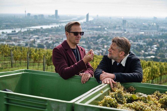 Der Wien-Krimi: Blind ermittelt - Tod im Weinberg - Film - Philipp Hochmair, Andreas Günther