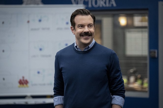 Ted Lasso - (I Don’t Want to Go to) Chelsea - Filmfotos - Jason Sudeikis