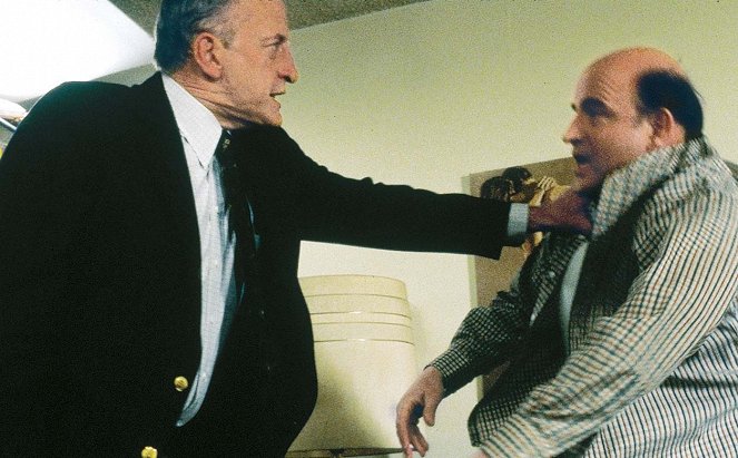 A Rapariga na Zona Quente - Do filme - George C. Scott, Peter Boyle