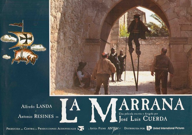 La marrana - Cartes de lobby