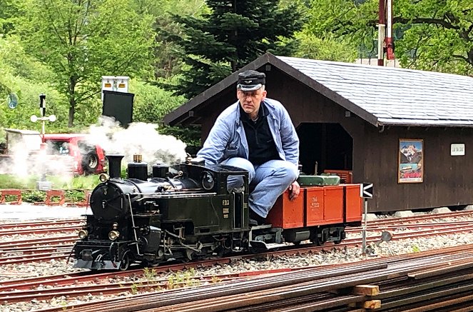 Eisenbahn-Romantik - Die Landenbergers unter Dampf – Eine Schweizer Familie - Kuvat elokuvasta