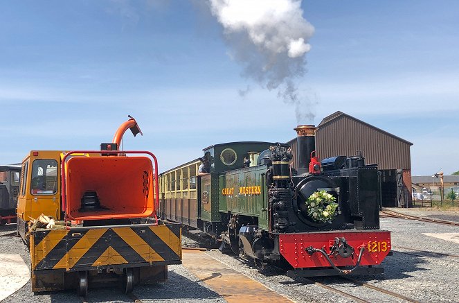 Eisenbahn-Romantik - Season 30 - Wolken, Wolle, Wales – Auf der Cambrian Line nach Aberystwyth - Z filmu