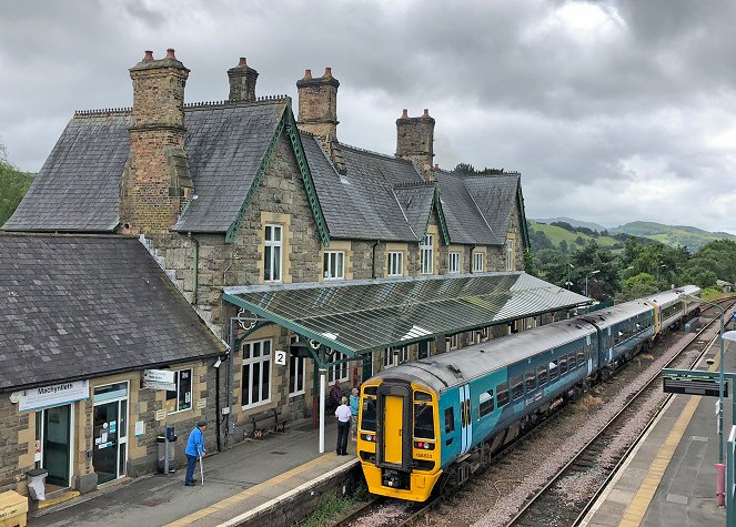 Eisenbahn-Romantik - Wolken, Wolle, Wales – Auf der Cambrian Line nach Aberystwyth - Z filmu
