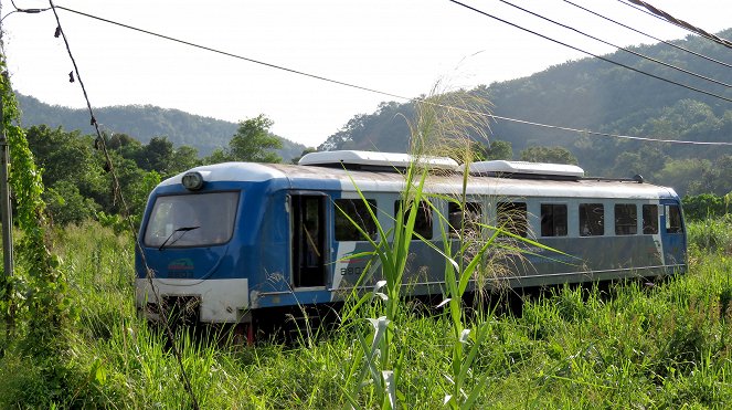 Eisenbahn-Romantik - Die Dschungelbahn von Borneo - Photos