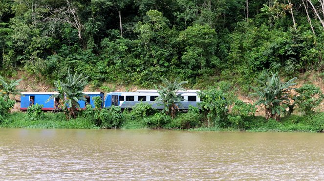 Eisenbahn-Romantik - Die Dschungelbahn von Borneo - Z filmu