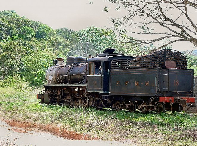 Eisenbahn-Romantik - Season 12 - Die Todesbahn – unterwegs im Wilden Westen Brasiliens - Z filmu