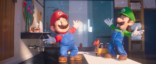 Super Mario Bros.: A film - Filmfotók