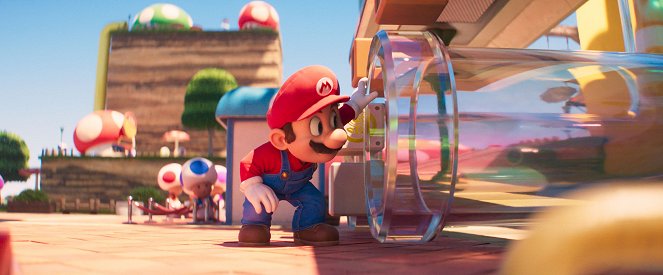 The Super Mario Bros. Movie - Van film