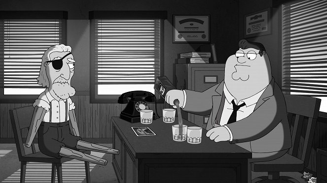 Family Guy - A pohos mindig kétszer csenget - Filmfotók