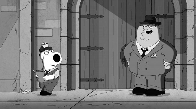 Family Guy - The Fatman Always Rings Twice - Van film