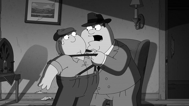 Family Guy - The Fatman Always Rings Twice - Van film