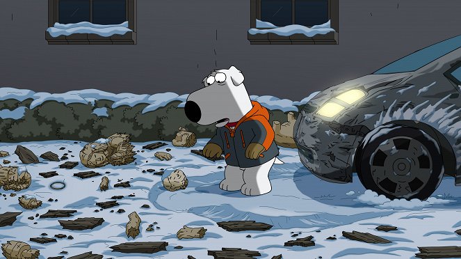 Family Guy - Christmas Crime - Van film