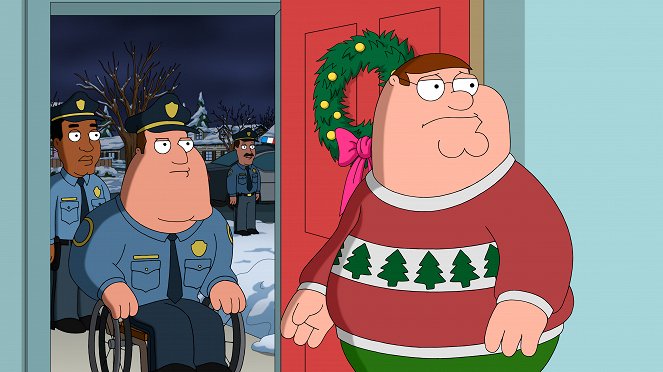 Family Guy - Christmas Crime - Van film