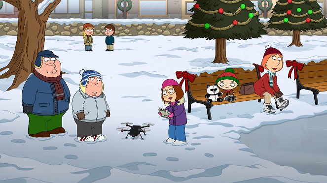 Family Guy - Season 20 - Christmas Crime - Do filme