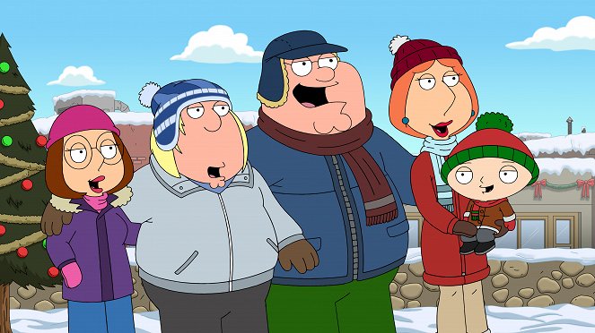Family Guy - Christmas Crime - Do filme