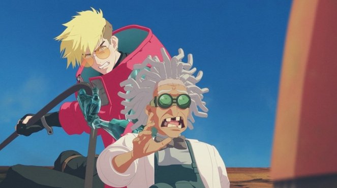 Trigun Stampede - Nigeru Otoko - Filmfotos