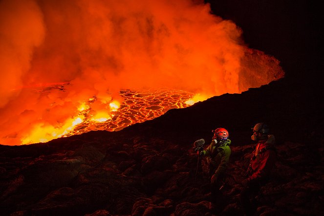 Vulkánok felfedezése - Filmfotók