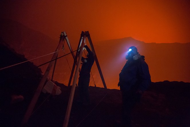 Vulkan-Expedition: Einsatz am Krater - Filmfotos