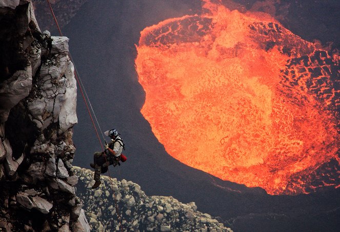 Vulkánok felfedezése - Filmfotók