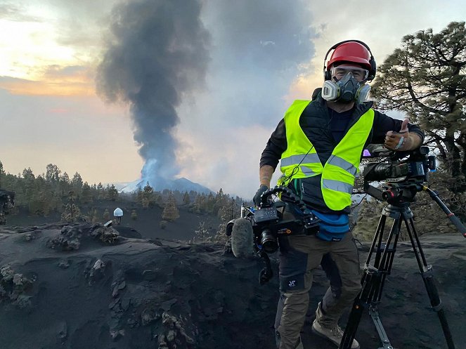 Vulkan-Expedition: Einsatz am Krater - Filmfotos