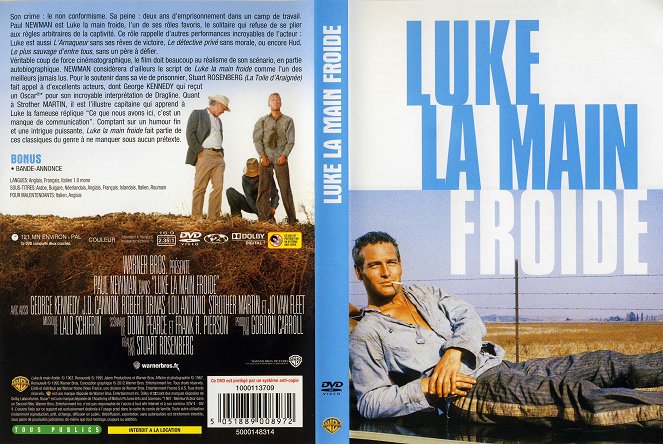Lannistumaton Luke - Coverit