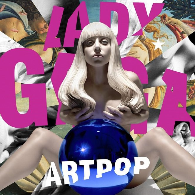 Soundtrack of Arts - Picasso – Artpop – Lady Gaga - Z filmu