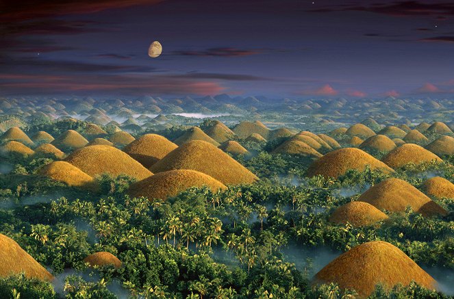Merveilles de la nature - Les Chocolate Hills - Kuvat elokuvasta