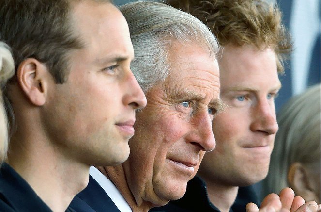 König Charles III. - Photos - Prince William Windsor, King Charles III, Prince Harry