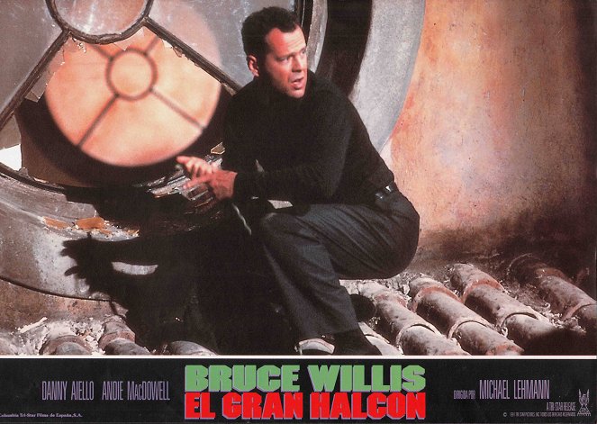 El gran halcón - Fotocromos - Bruce Willis