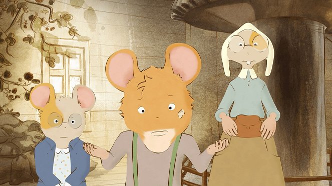 Ernest & Celestine - Die Serie - Unheimliche Niesanfälle - Filmfotos