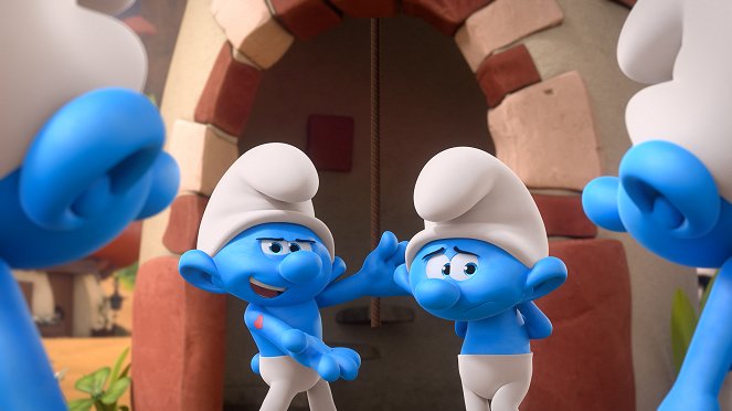 The Smurfs - Season 2 - Curing Private Timid - Photos